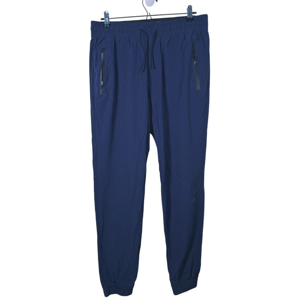 Abercrombie & Fitch Mens Tech Training Joggers Pants Size M Blue Athletic Gym